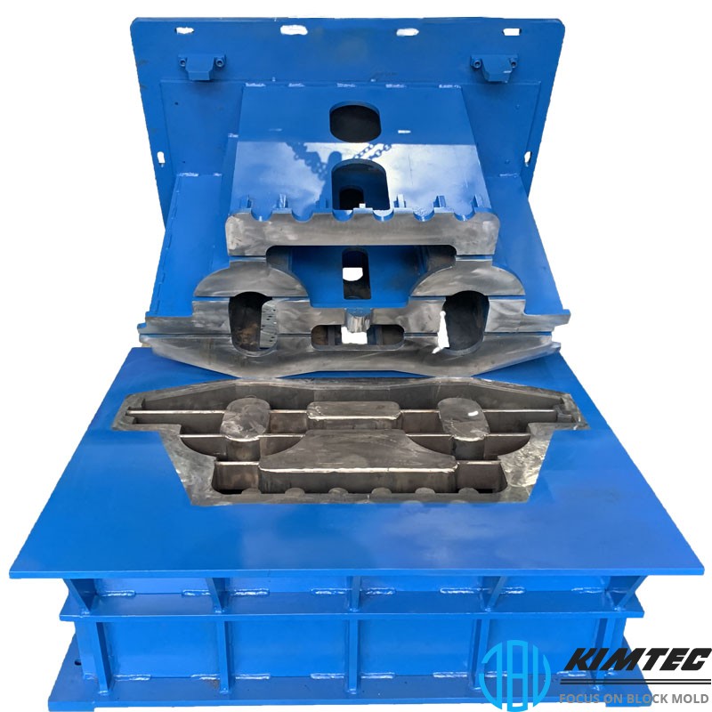Slope protection brick mould  